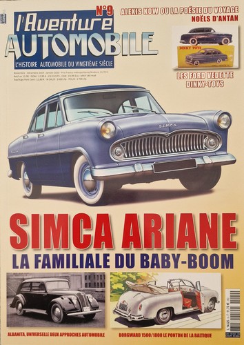 Aventure automobile simca - l'aventure, 9