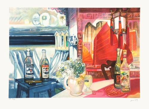 Paul ambille lithographie - ambille,