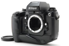 No Leak [Near MINT] Nikon F4S F4 35mm SLR Film Camera Body MB-21 DP-20 JAPAN 554