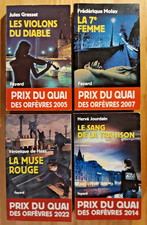 4 romans policiers , Prix du