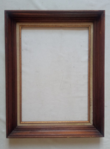 Ancien cadre bois - cadre,