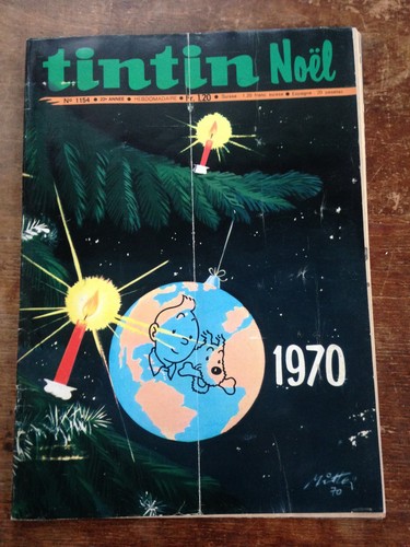 Journal tintin france 1154 - france,