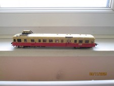 N° 1511/25 fausse motrice d'autorail Picasso jouef  1 -ème génération patiné