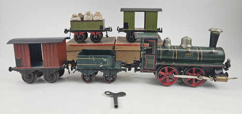 Ancien train bing échelle - bing,
