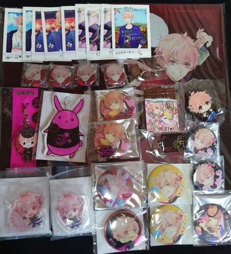 Tsukiuta koi character pins - tsukiuta,
