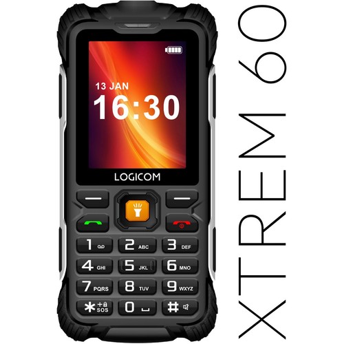 Téléphone portable logicom - téléphone,