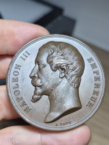254 medaille napoleon - napoleon, iii