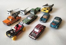 Majorette France Lot x 10