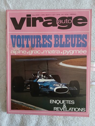 Virage auto 1969 grac - auto,