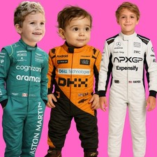 Combinaison de course kart