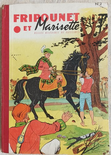 Recueil fripounet marisette - recueil, et