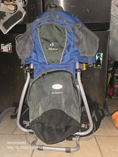 Deuter kid comfort backpack - kid, 2