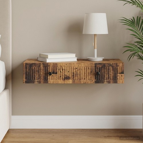 Table appoint murale - murale, bois