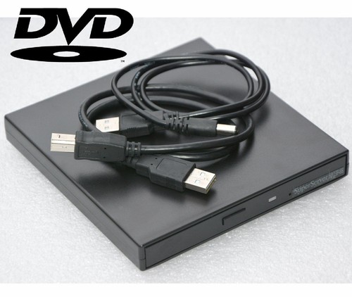 Extern usb dvd 24x rom - 24x, cd-rom