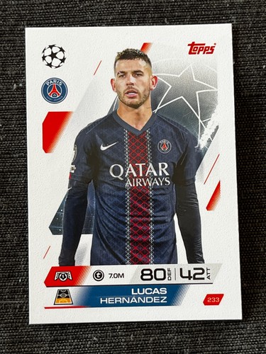 Trading card topps match attax - topps,