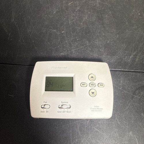 Honeywell pro 4000 day - pro, 5-2