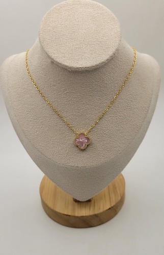 Collier trèfle - ✨,