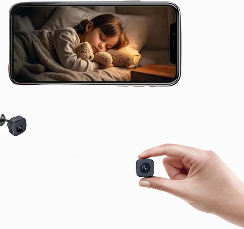 Mini caméra wifi 1080p sans - wifi,
