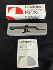 Nakamichi FG-100 (Stylus Force
