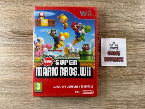 New super mario - mario, wii