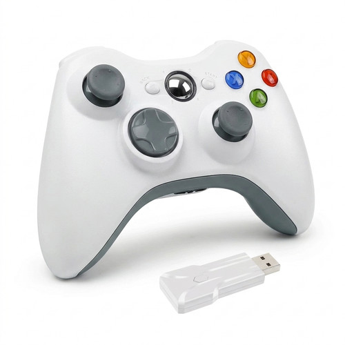 Manette sans fil xbox 360 - manette,