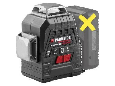 Niveau laser croix sans - niveau,