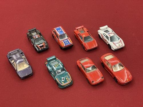 Lot voitures miniatures burago - lot,