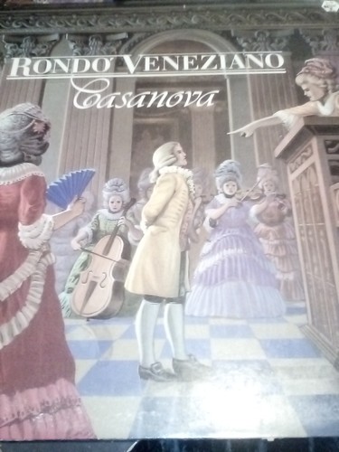 Rondo veneziano casanova - casanova, vinyl