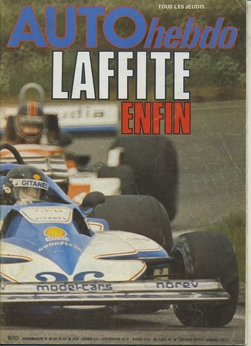 Auto hebdo 06 - auto, 23/06/1977