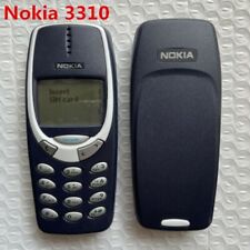 Original Nokia 3310 Blue Unlocked 2G GSM 900/1800 Cellular Phone 1 Year WARRANTY