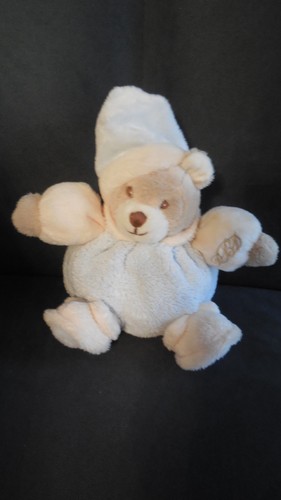 Doudou peluche boule ours - peluche,