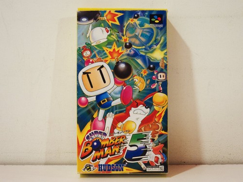 Super bomberman nintendo - 5,