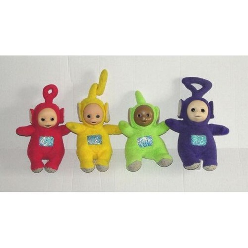 Doudou teletubbies lot des - teletubbies,