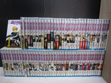 BLEACH Japanese Language Vol.1-74 Complete Full Set Manga Comics Taito Kubo
