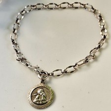 Gourmette Vintage Argent 925