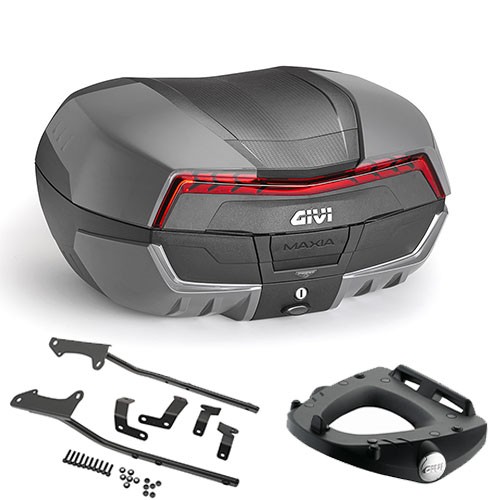 Kit top case v58nng2 givi - case,