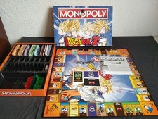 Monopoly Dragon Ball DragonBall Z Board Game Free Shipping!!!!!!!!!!!