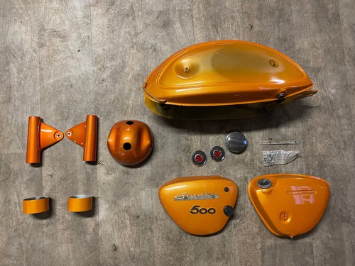Suzuki t500 cobra carrosserie - cobra,