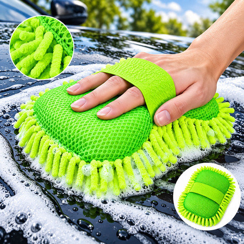 Gant lavage voiture - lavage,