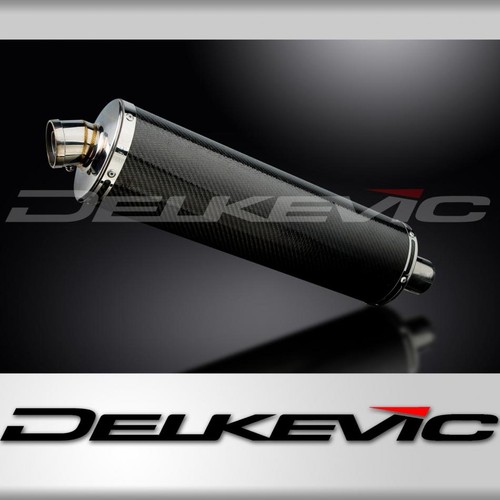 Delkevic moto silencieux 450mm - moto,