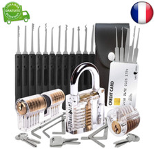 Kit de Crochetage 30 Pièces -