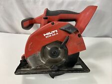 Hilti SCM 22-A Cordless 6 1/4"-6 1/2" Circular Saw Heavy Duty  3500/rpm