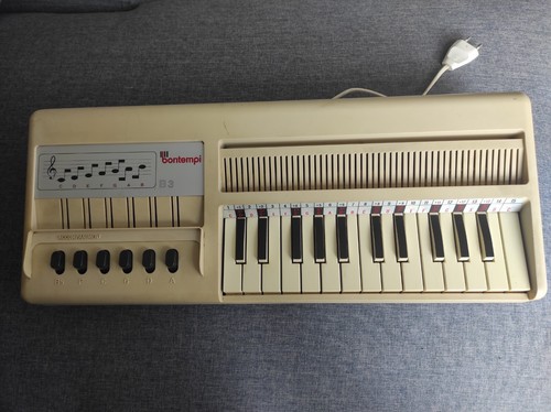 Orgue bontempi vintage - orgue,