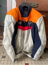 Dainese  textile jacket VR 46 Rossi Size 50 Dainese