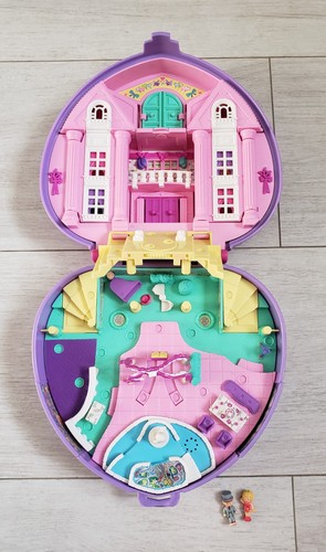 Lot polly pocket - pocket, bluebird