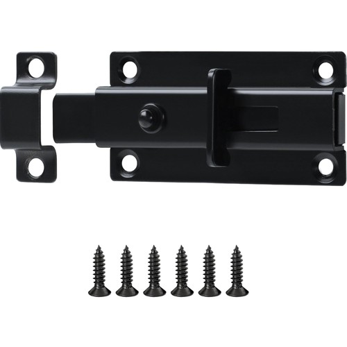 Verrou porte extérieur inox