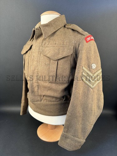 Blouson anglais battledress - blouson,