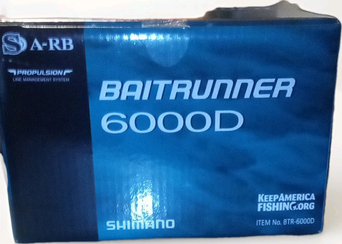 Shimano baitrunner 6000d 6000 - shimano,