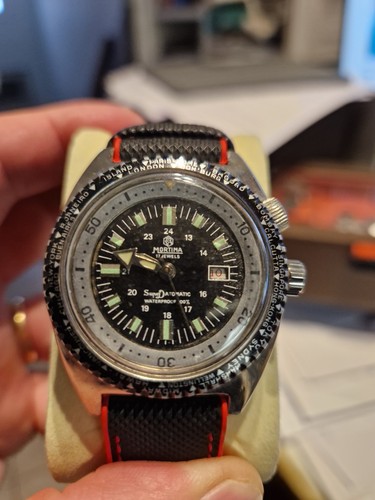 Très belle montre - , plongeuse