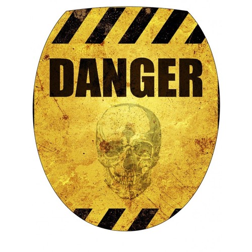 Stickers abattant - stickers,